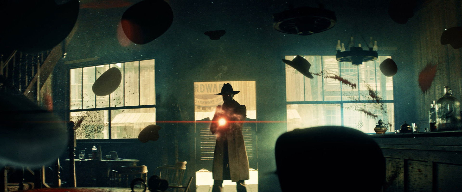 The Lord of All Future Space & Time backdrop