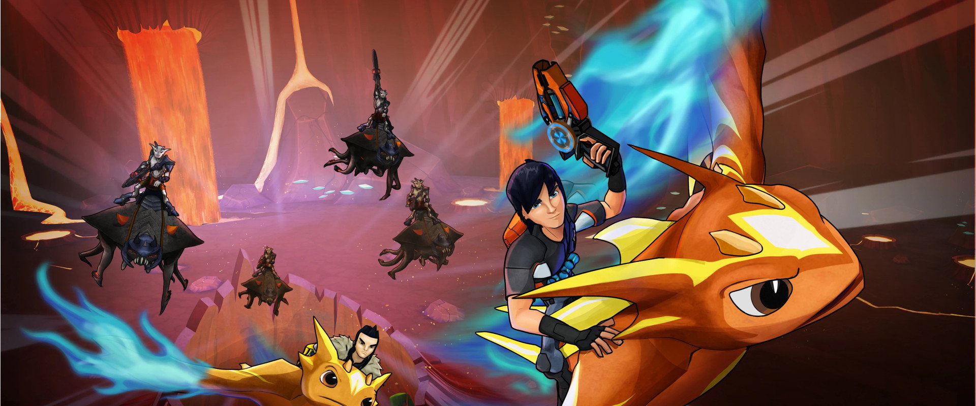 Slugterra: Eastern Caverns backdrop