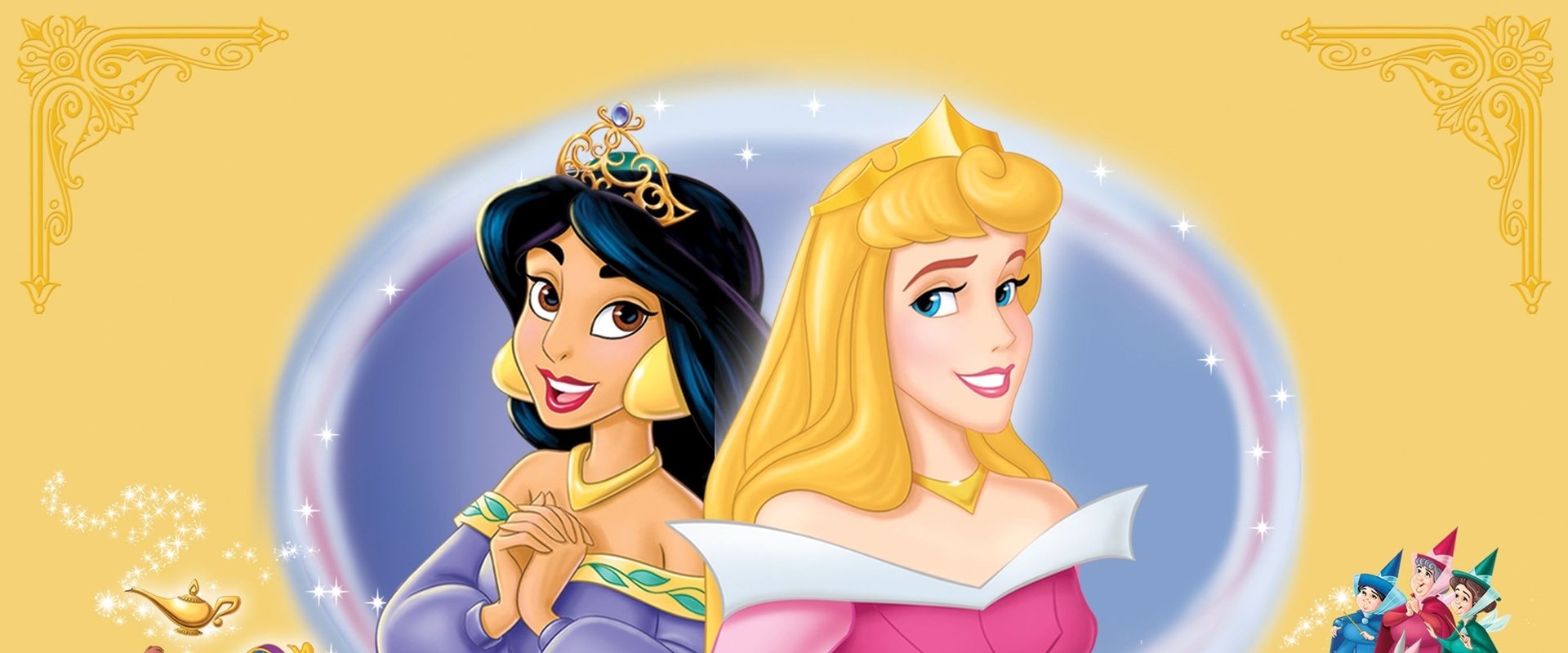 Disney Princess Enchanted Tales: Follow Your Dreams backdrop