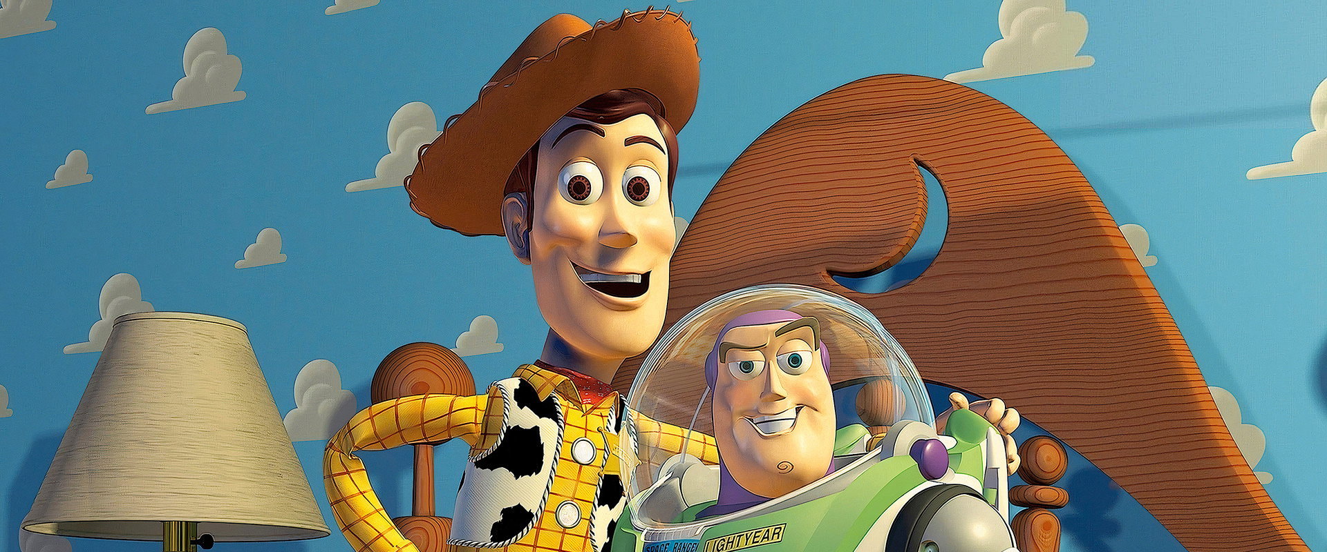 The Story Behind 'Toy Story' backdrop