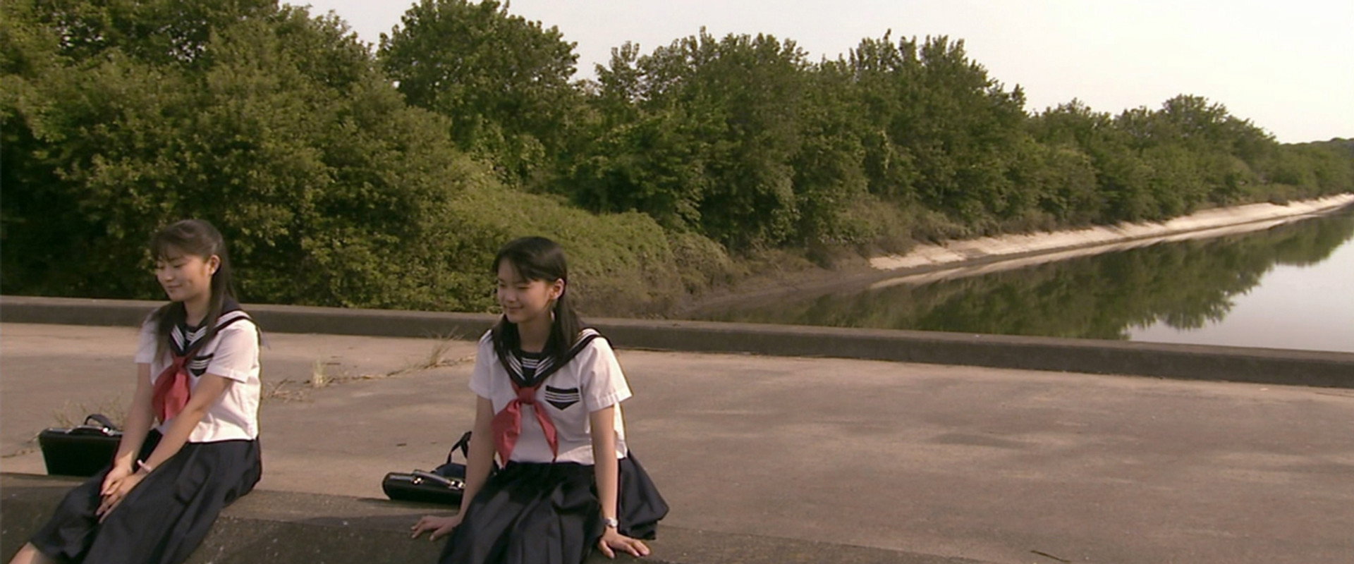 The Woman Opposite backdrop