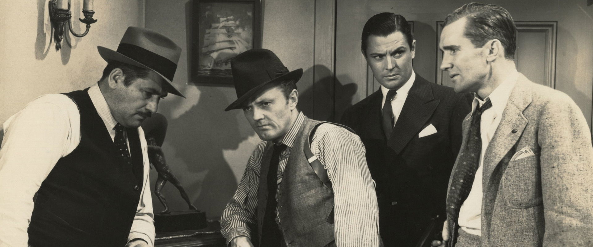 A Man Betrayed backdrop