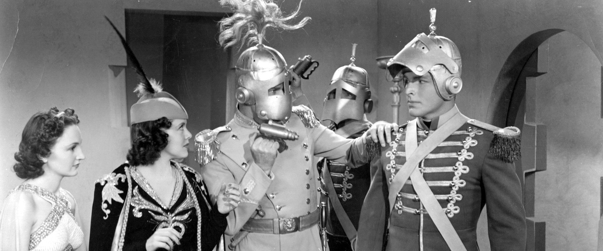 Flash Gordon Conquers the Universe backdrop