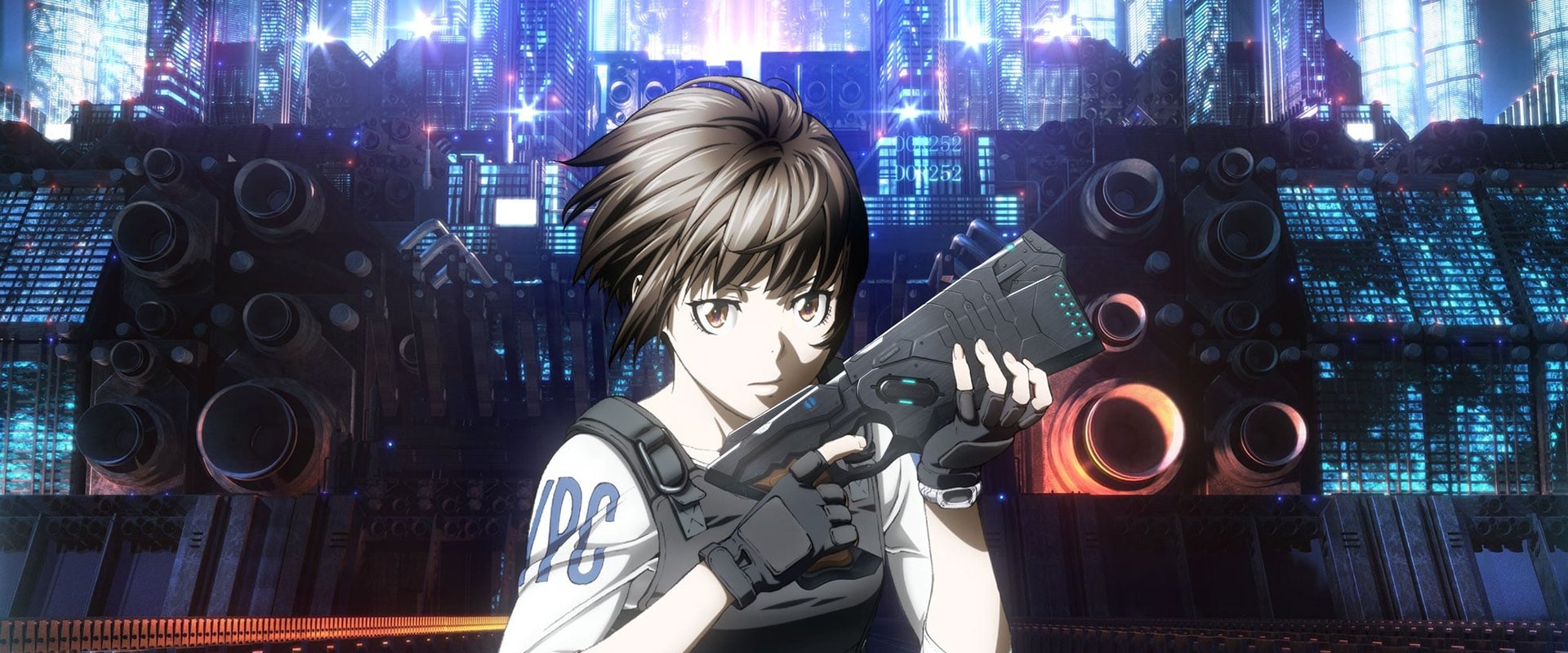 Psycho-Pass: The Movie backdrop