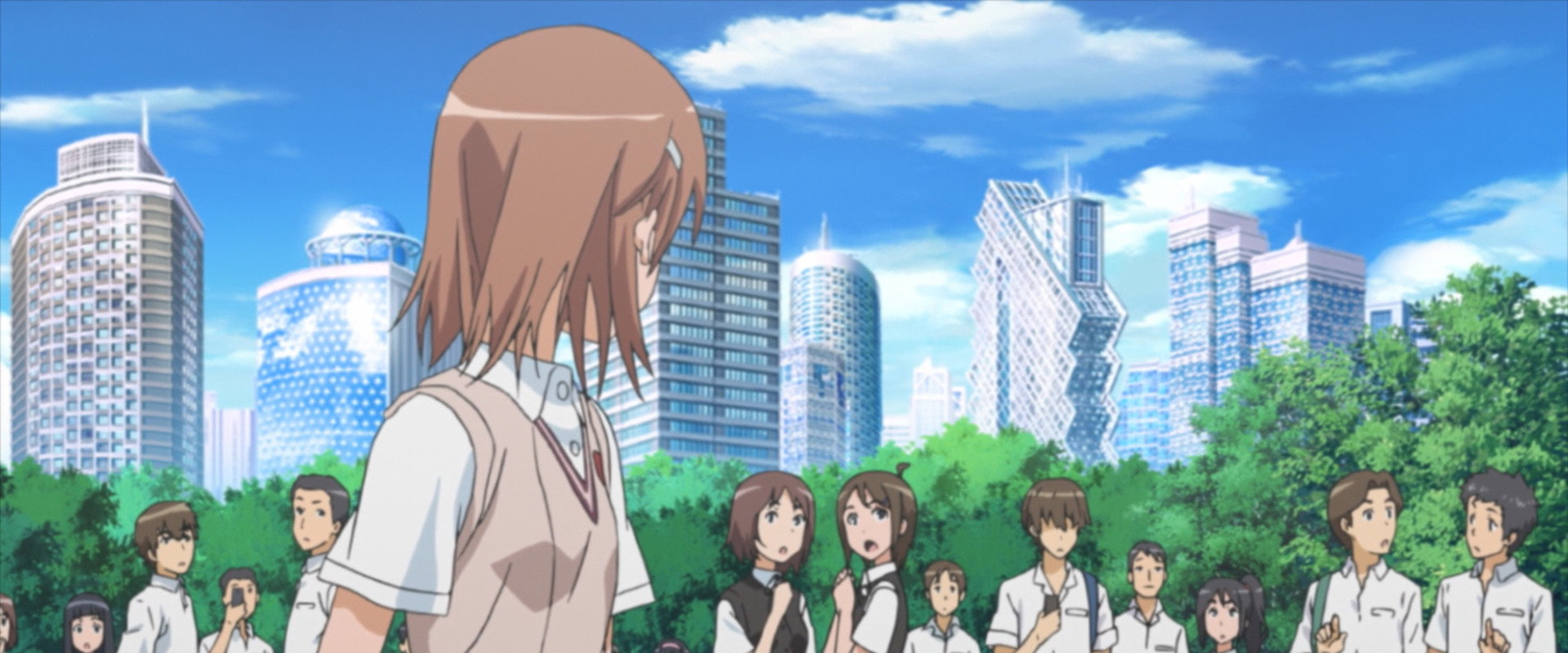 A Certain Scientific Railgun backdrop