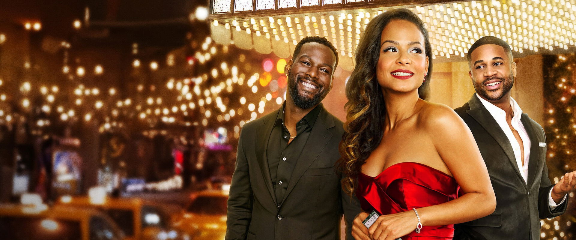 Meet Me Next Christmas backdrop