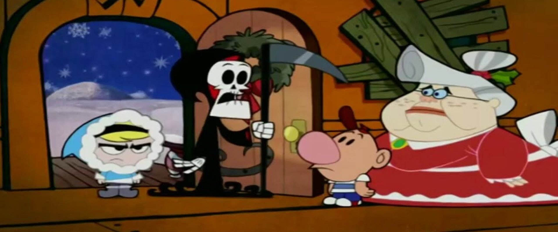 Billy and Mandy Save Christmas