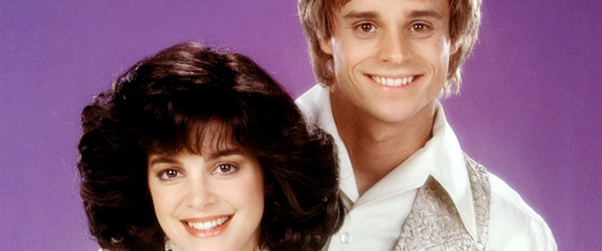 The Karen Carpenter Story backdrop