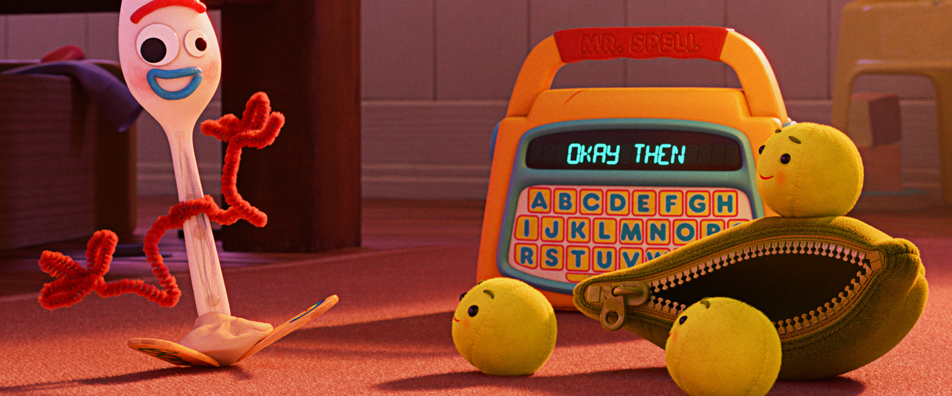 Forky Asks a Question: What Is Reading? backdrop