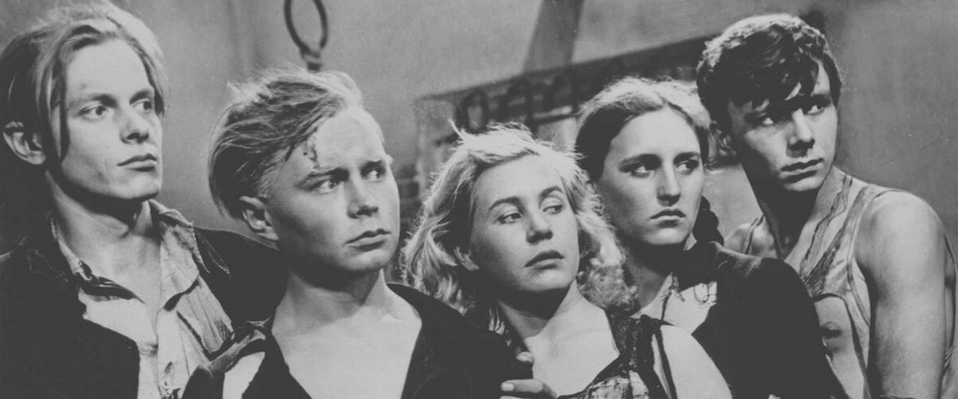 The Young Guard backdrop