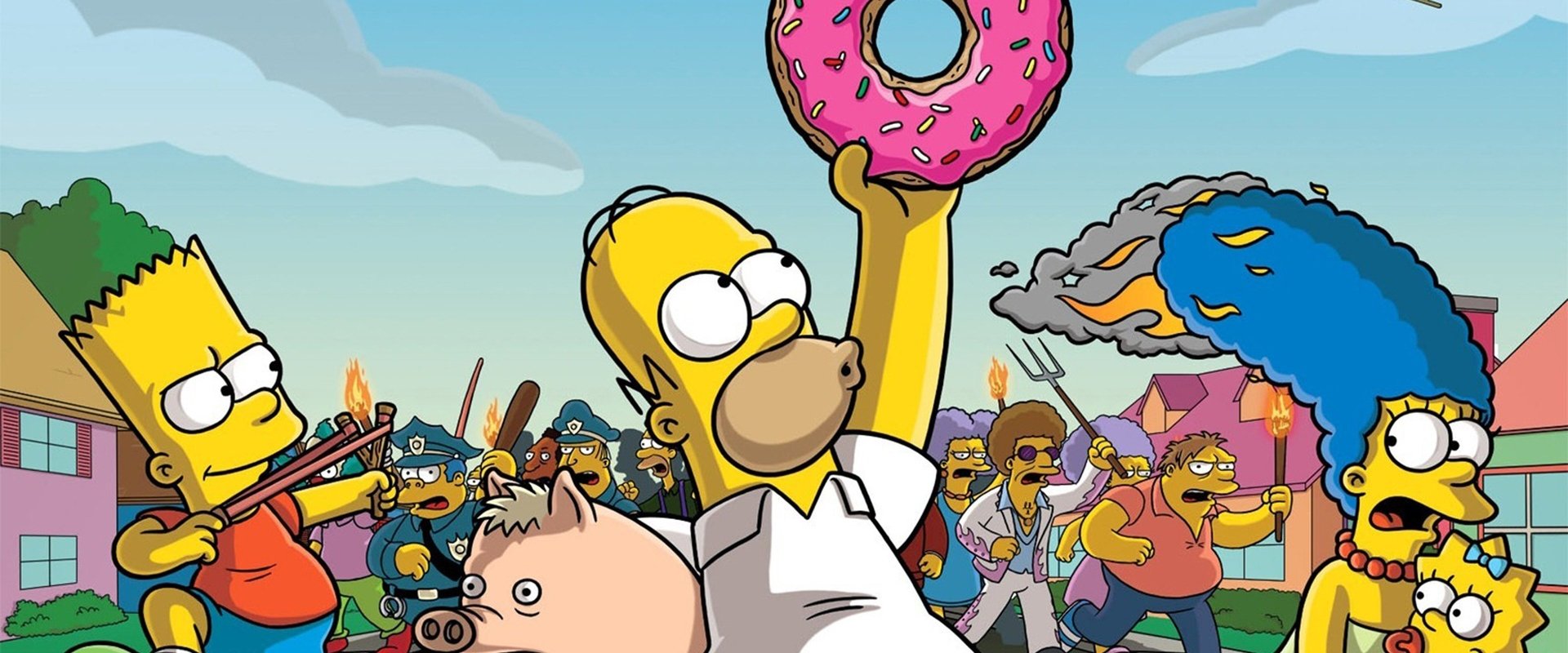 The Simpsons Movie backdrop