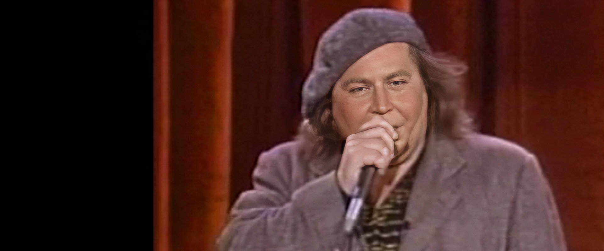 Sam Kinison: Why Did We Laugh? backdrop