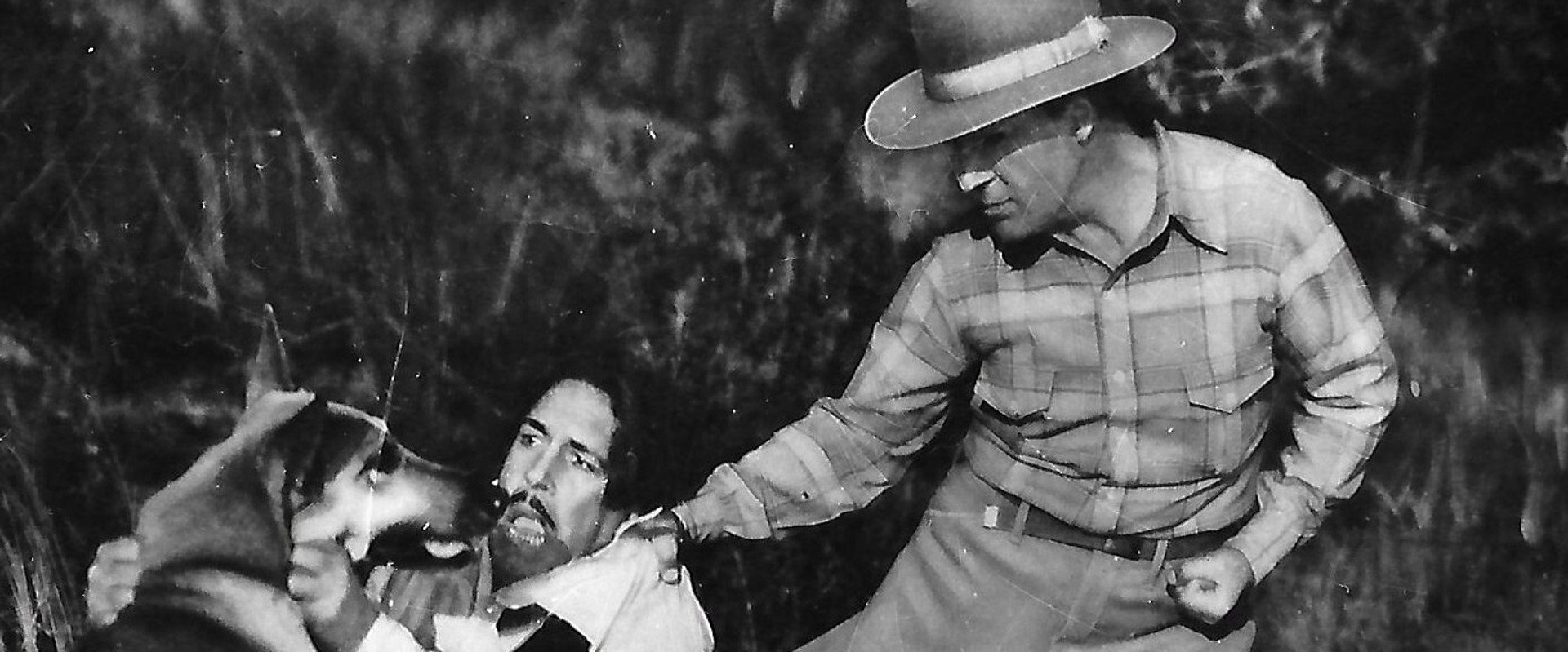 Desert Justice backdrop