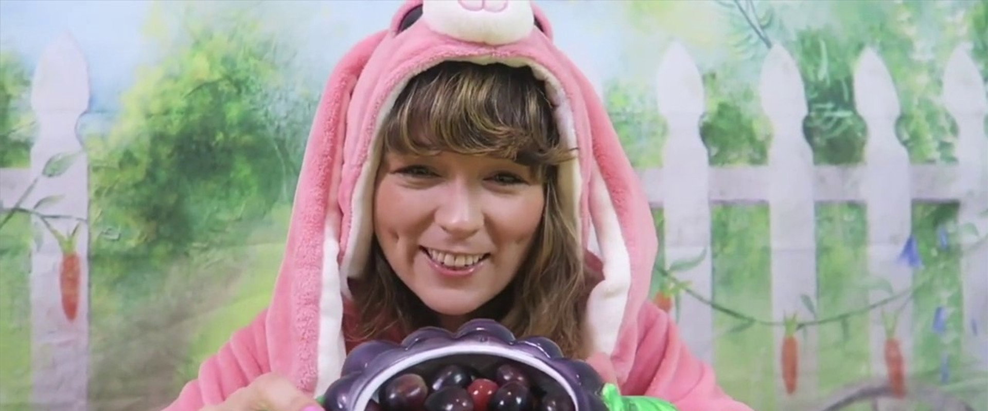 Barf Bunny backdrop