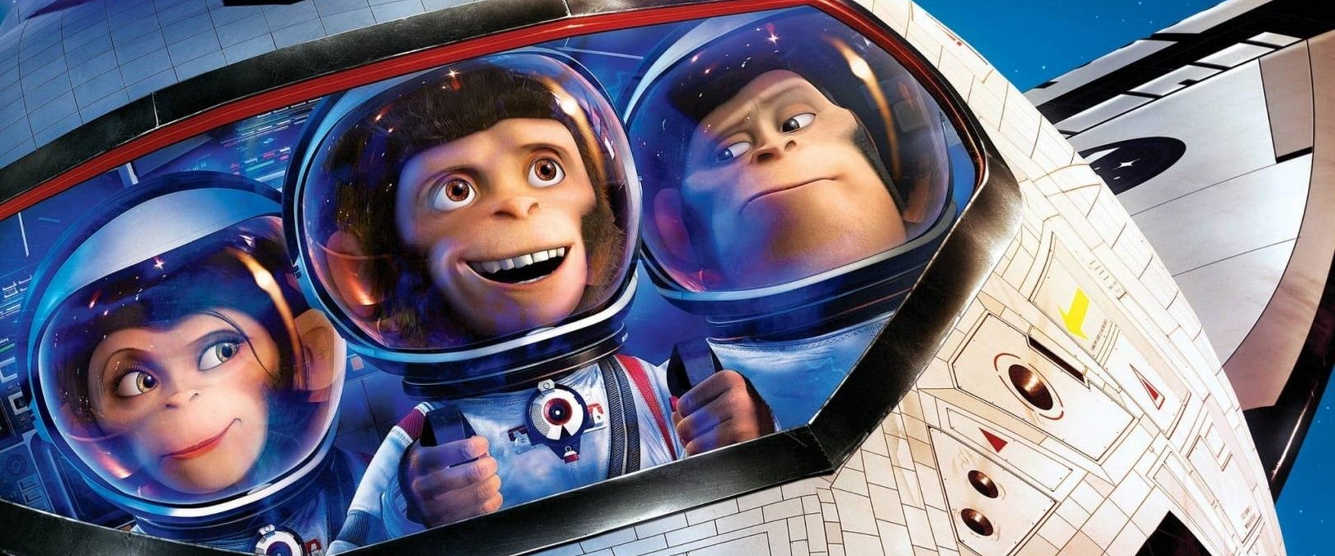 Space Chimps backdrop