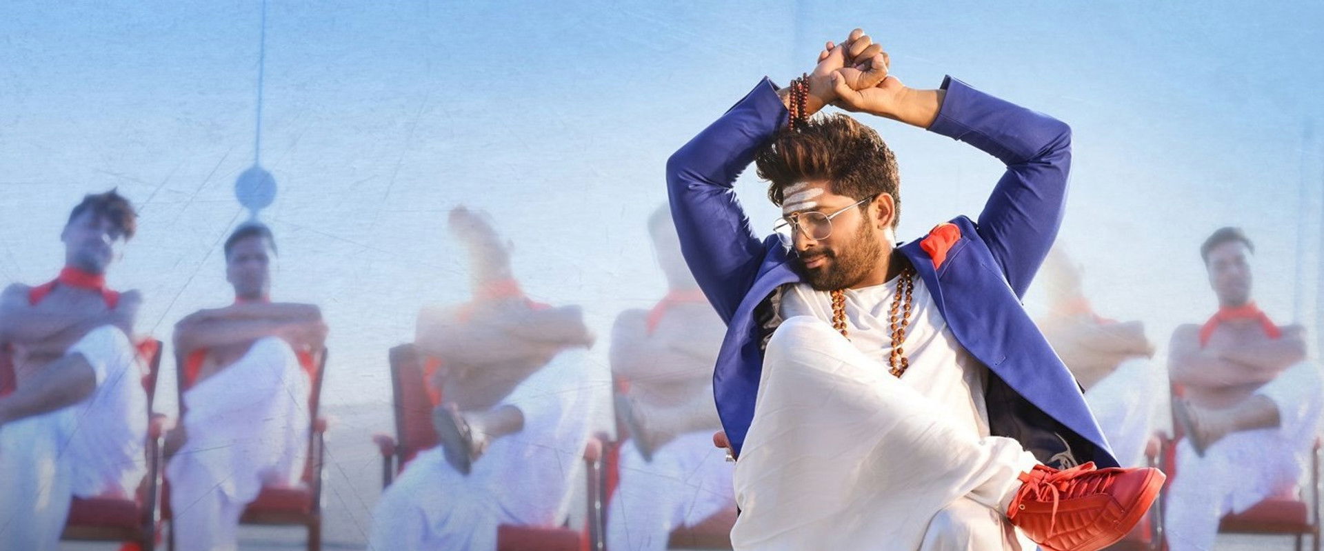 DJ: Duvvada Jagannadham backdrop