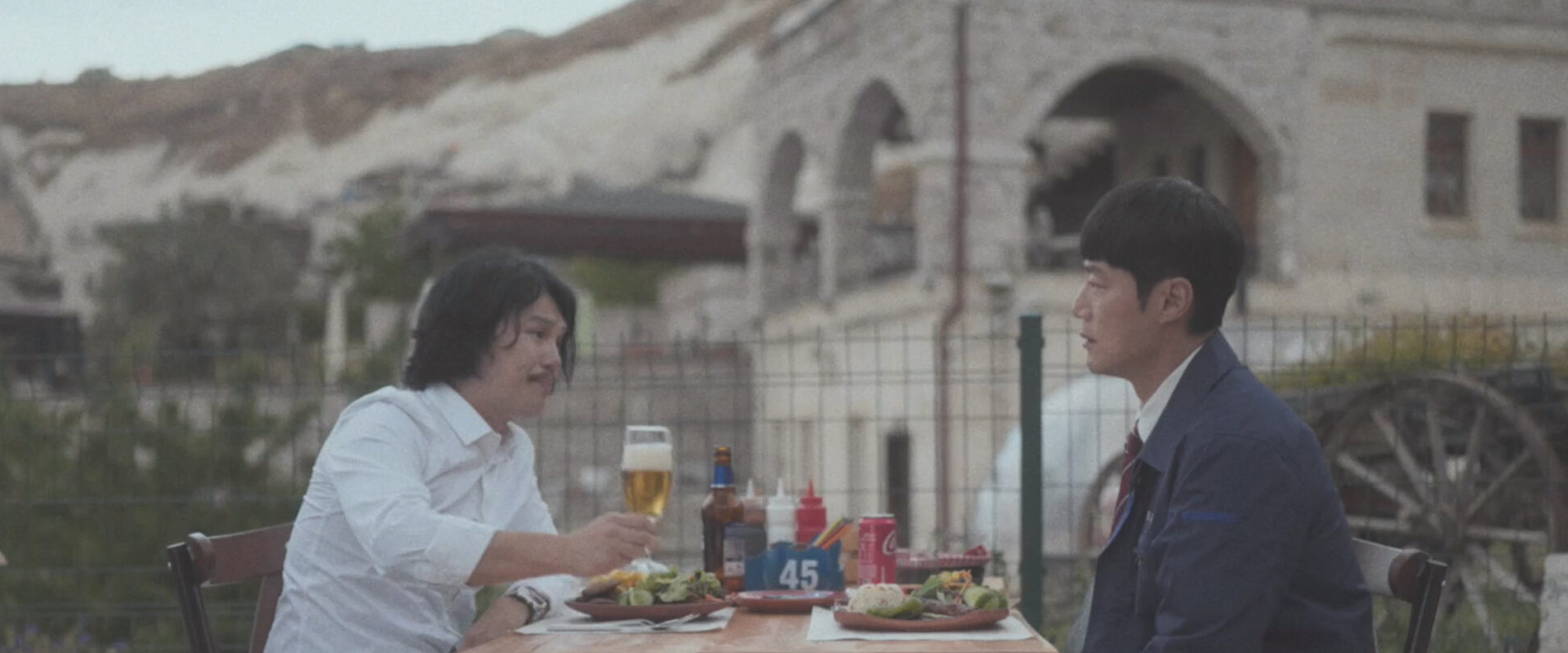 Güle-Güle backdrop