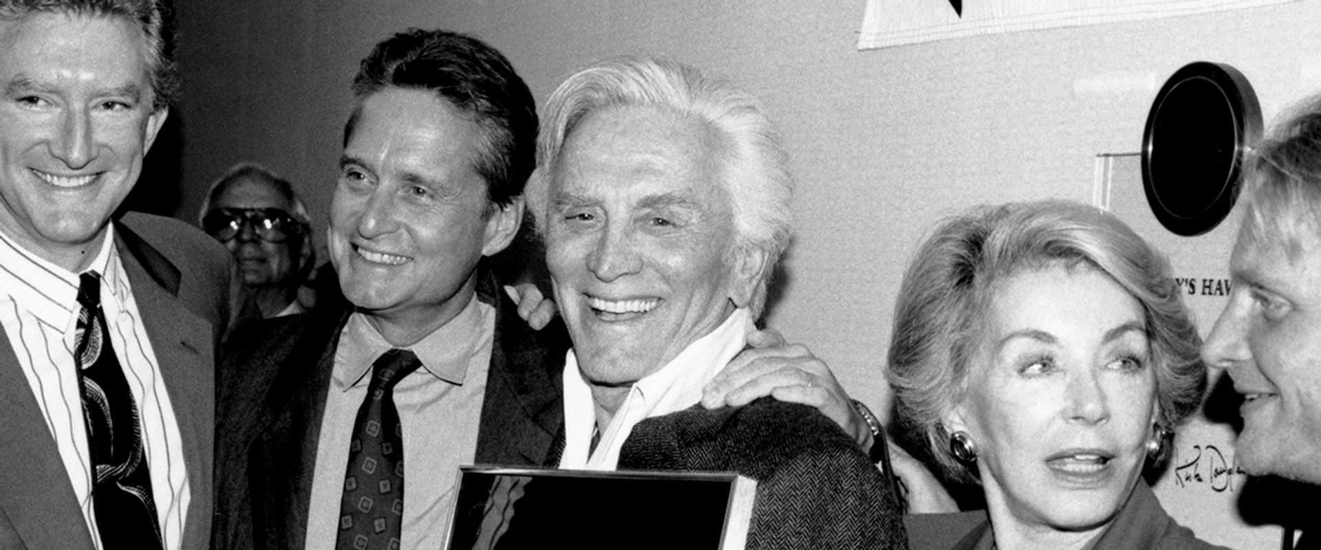 The Untameable Kirk Douglas backdrop