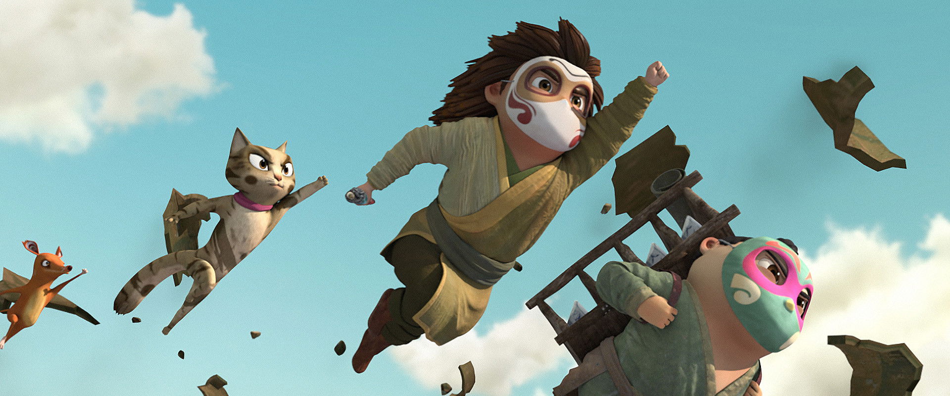 The Magical Brush backdrop