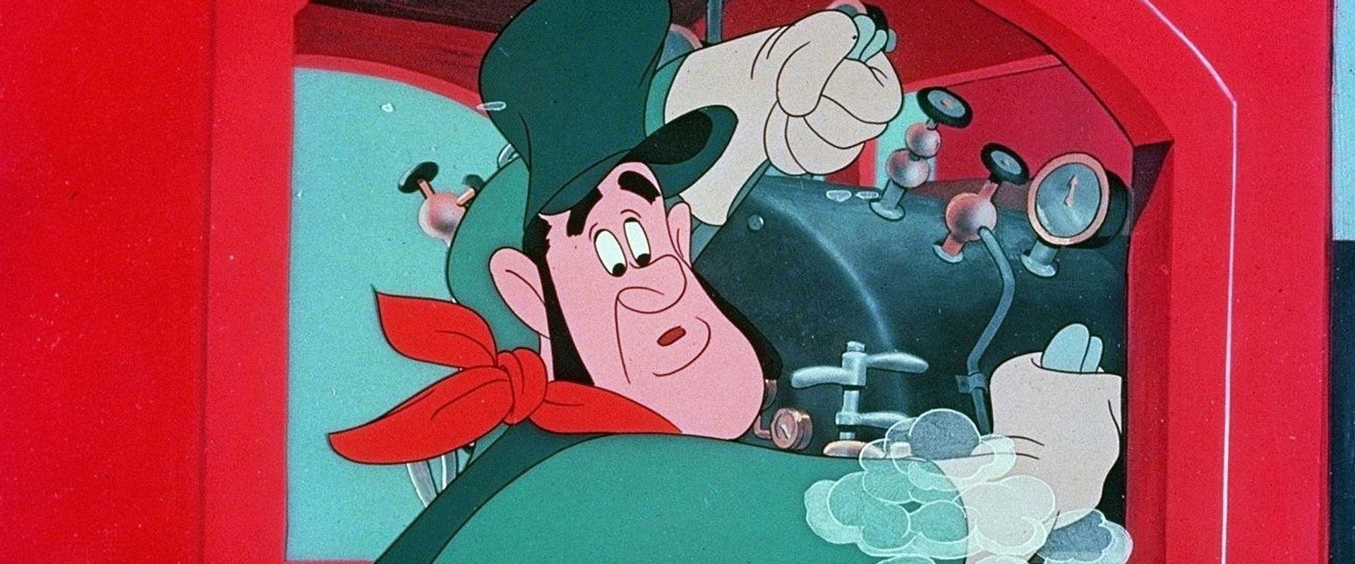 The Brave Engineer backdrop