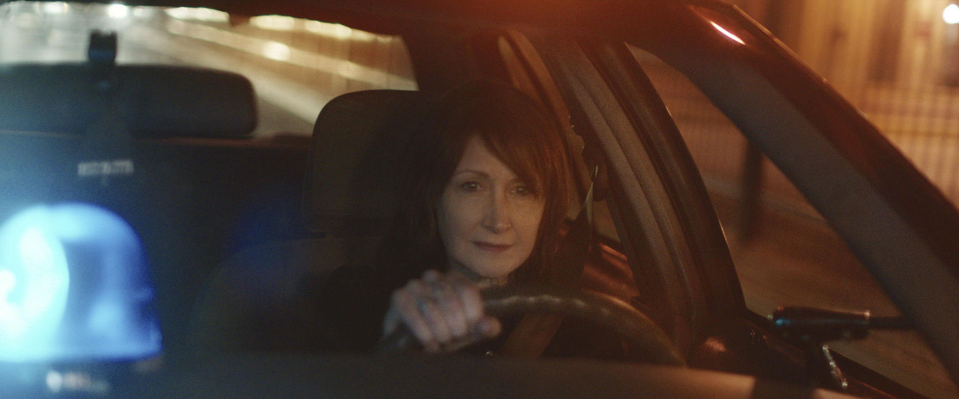 Out of Blue backdrop