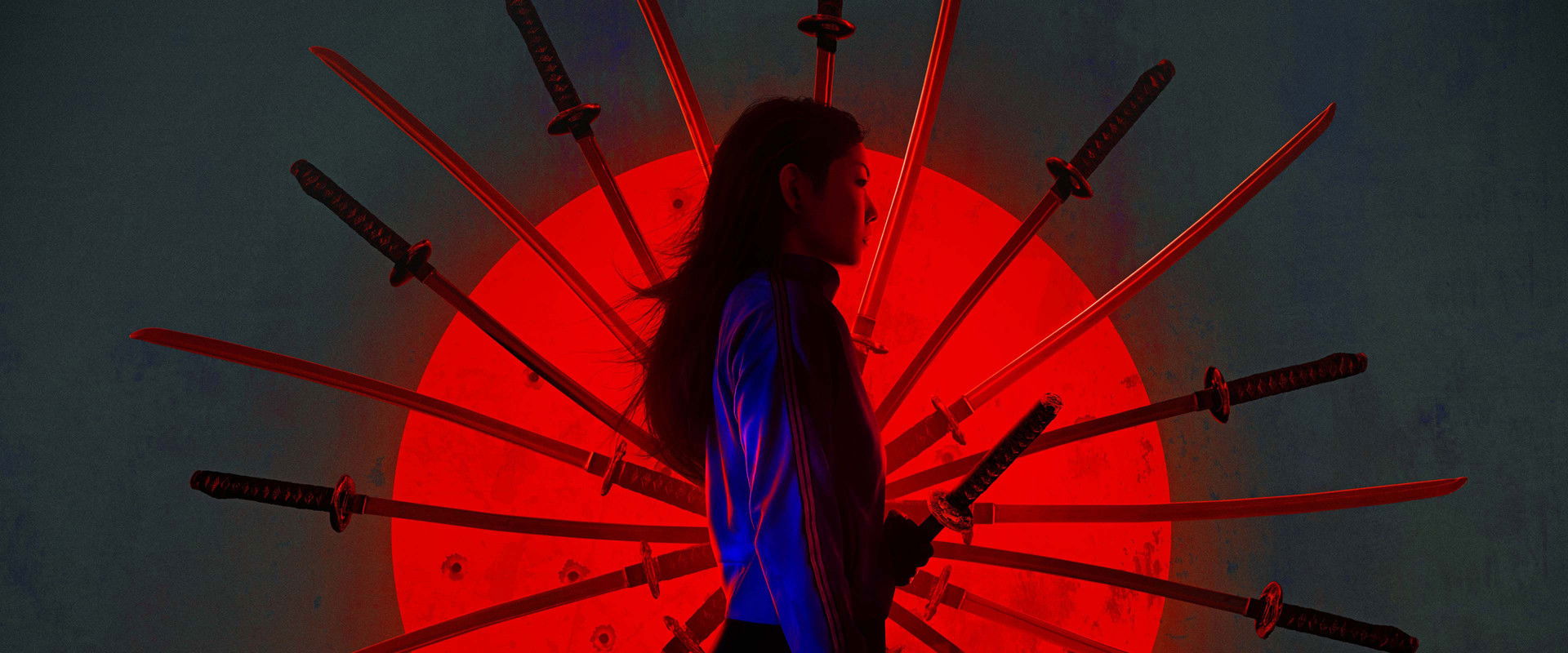 Yakuza Princess backdrop