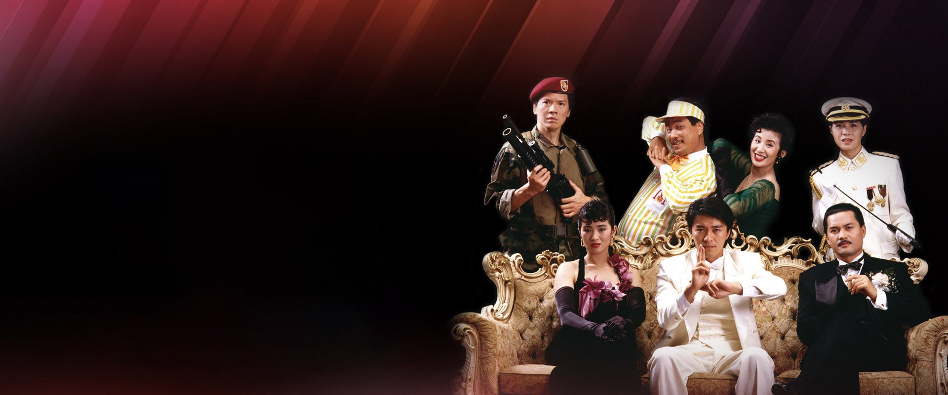 God of Gamblers III: Back to Shanghai backdrop