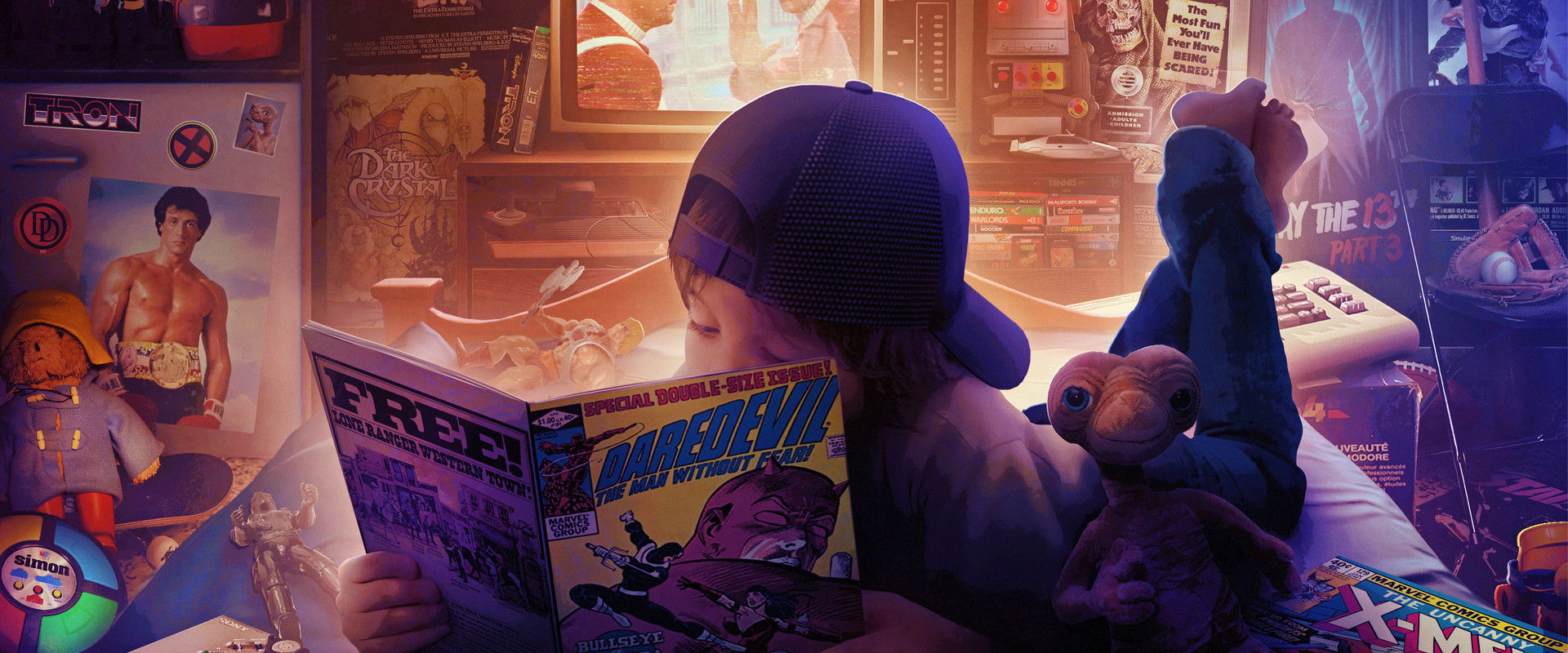 1982: Greatest Geek Year Ever! backdrop