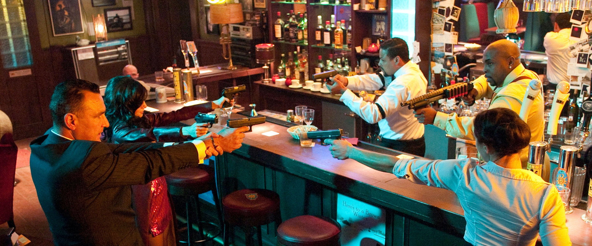 Smokin' Aces 2: Assassins' Ball backdrop