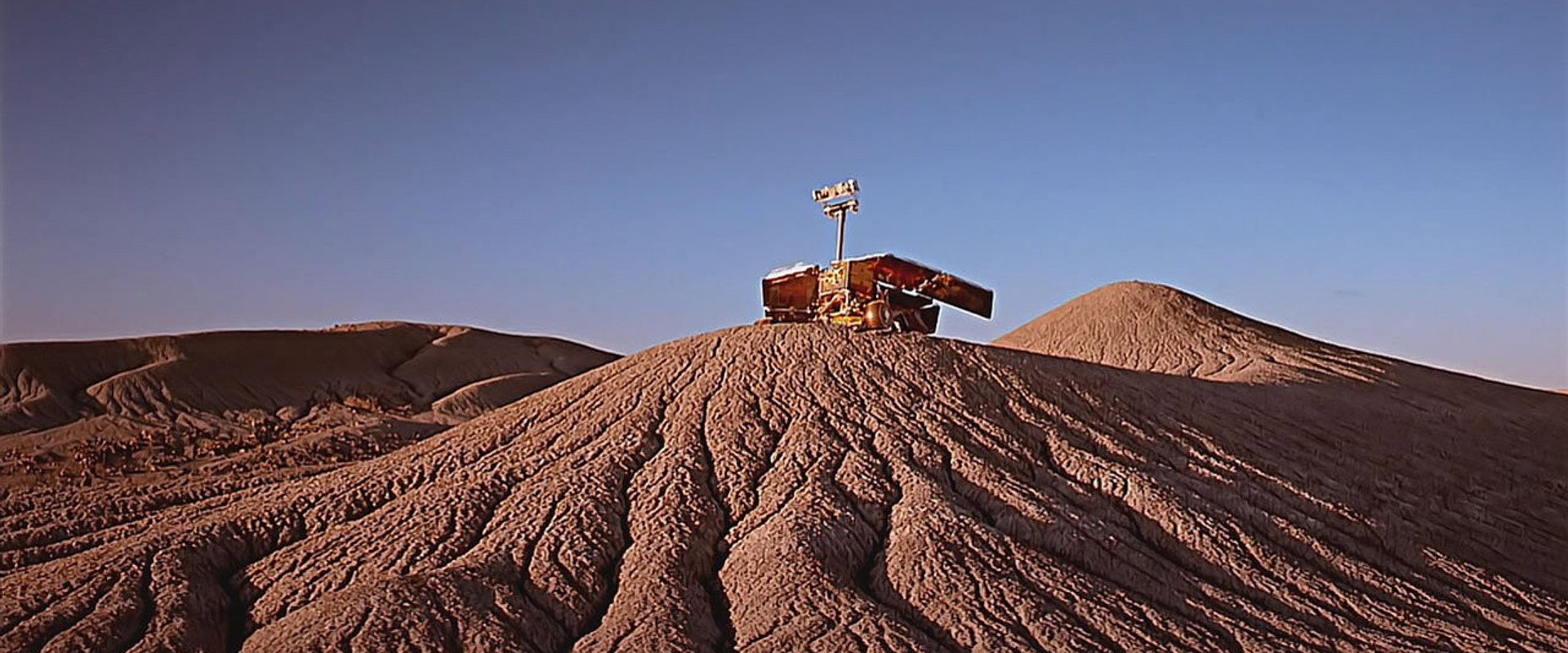 Roving Mars backdrop