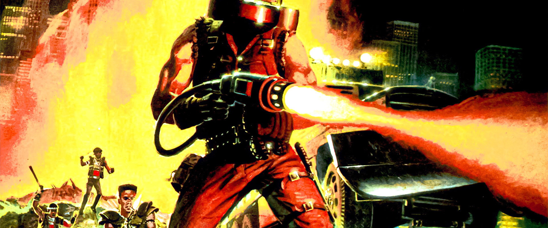 Exterminator 2 backdrop