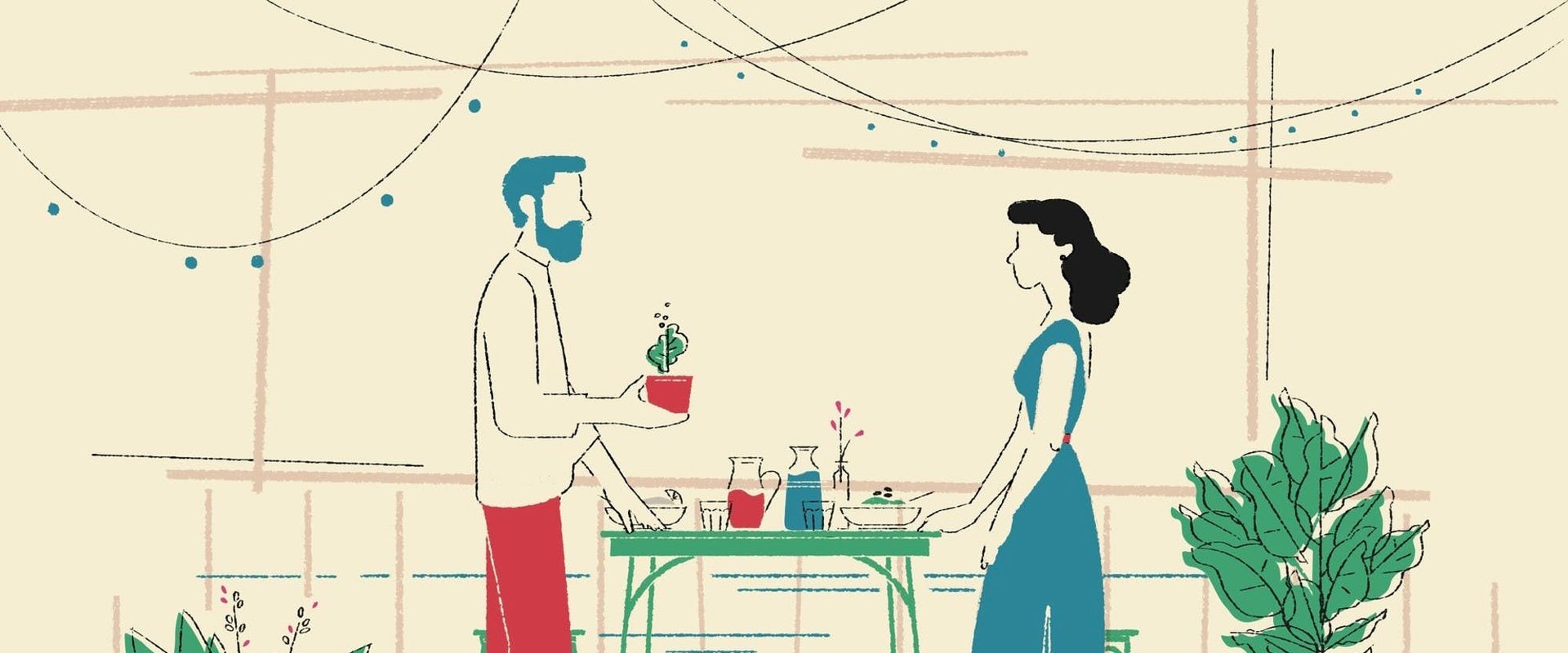 Modern Love: A Kiss, Deferred