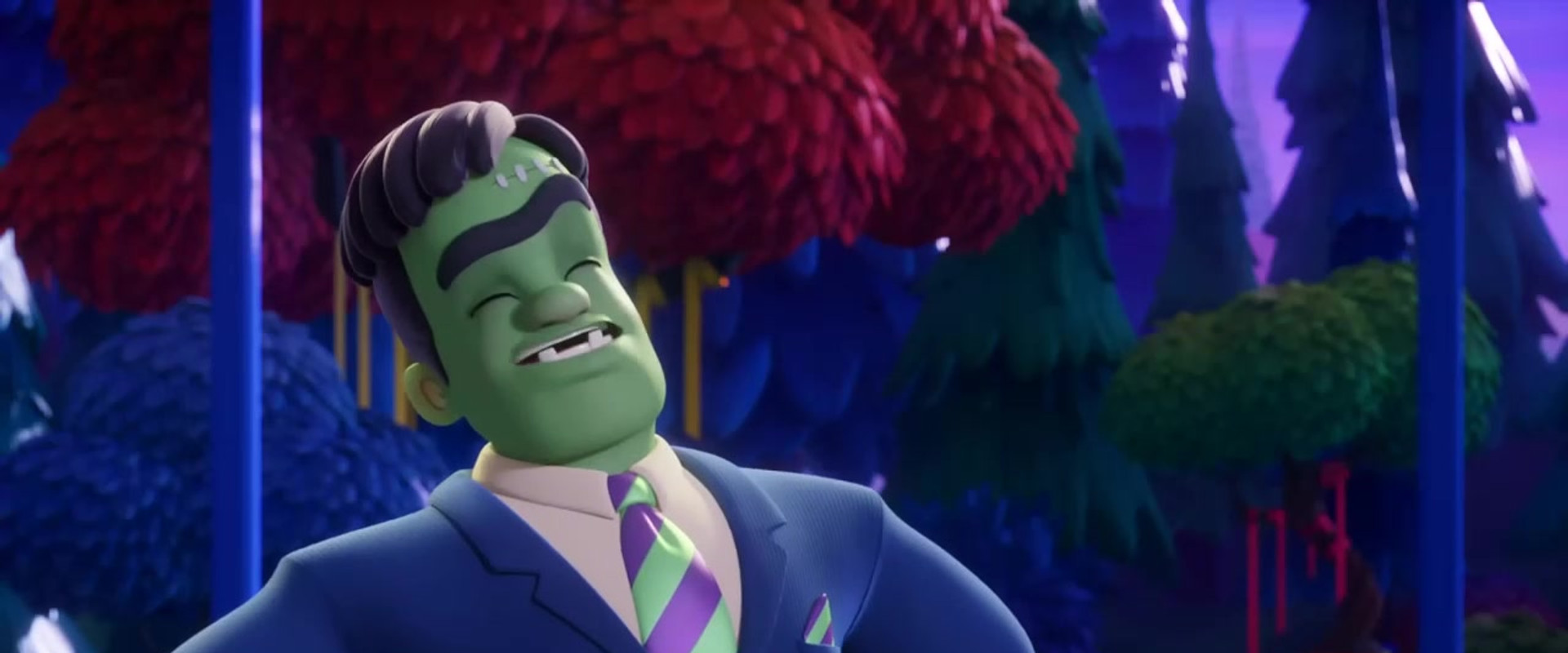 Super Monsters Furever Friends backdrop