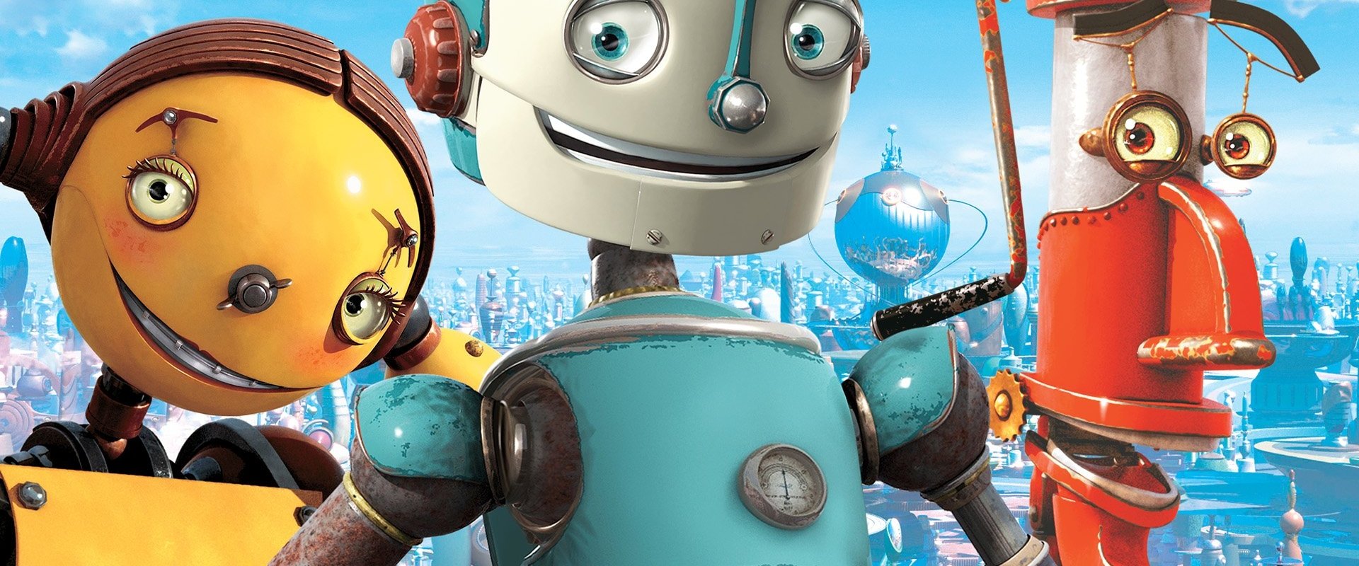 Robots backdrop