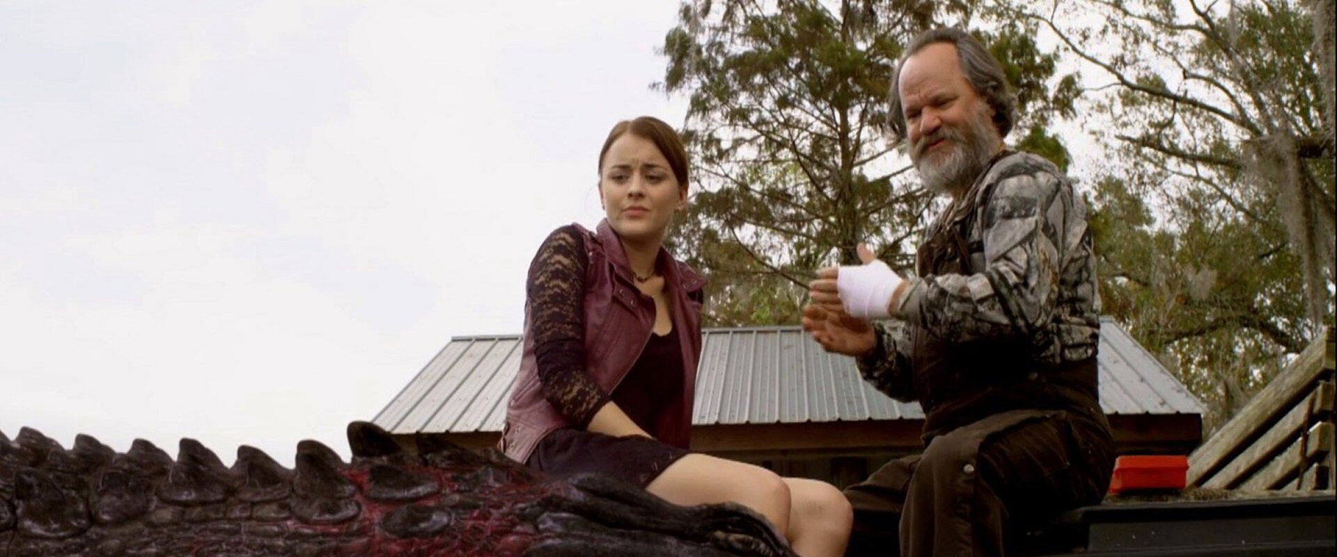 Ragin Cajun Redneck Gators backdrop