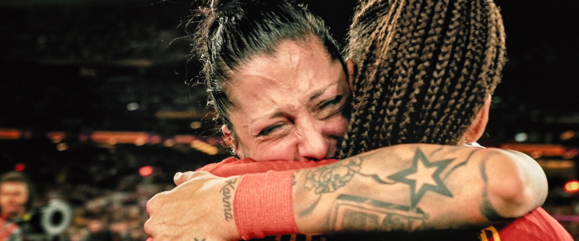 It's All Over: The Kiss That Changed Spanish Football backdrop