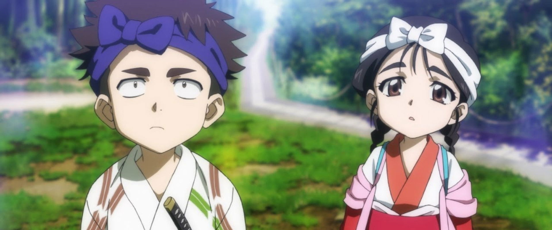 The Oath of Winter, The Festival of Summer - The Great Camphor Tree of Takeoshi backdrop