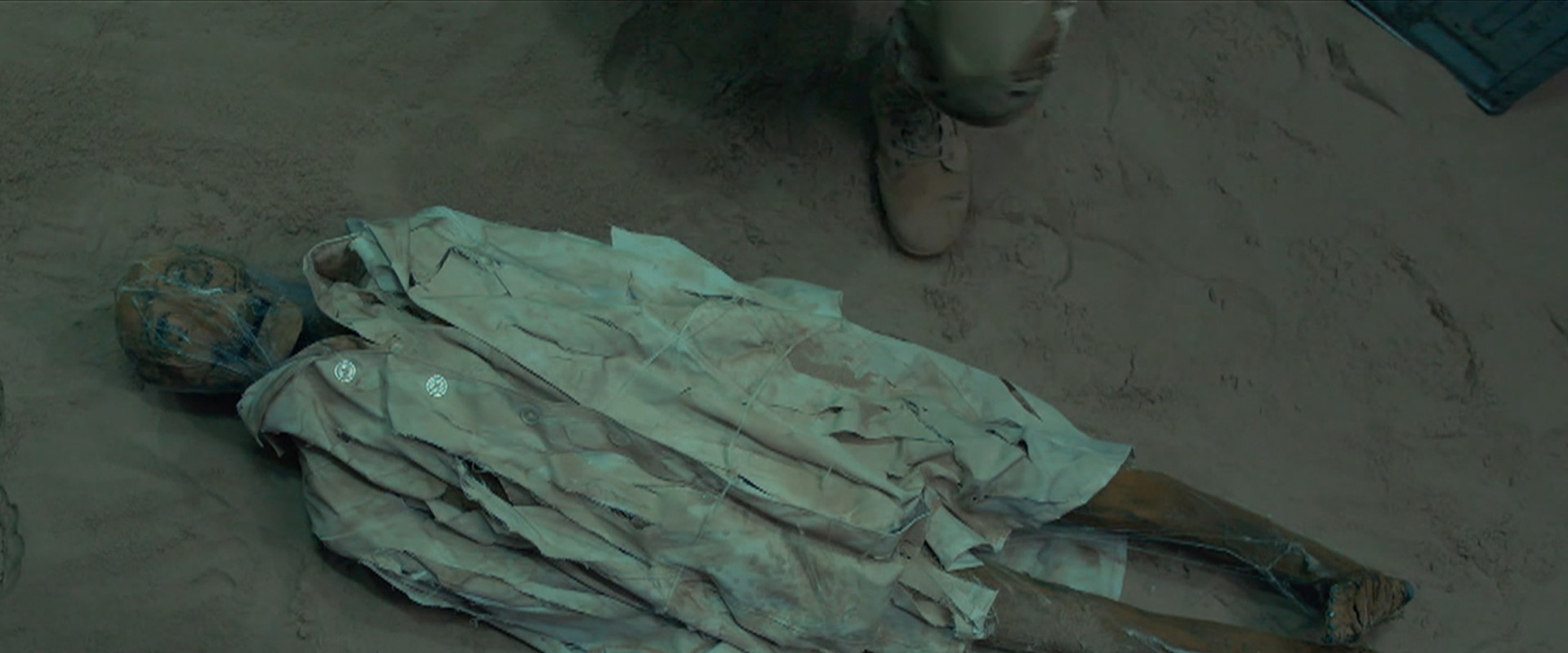 Giant Spider backdrop