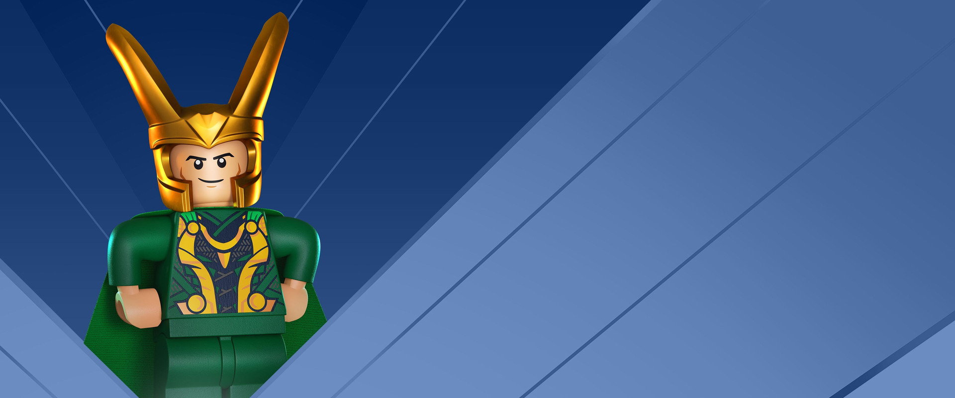 LEGO Marvel Avengers: Loki in Training backdrop
