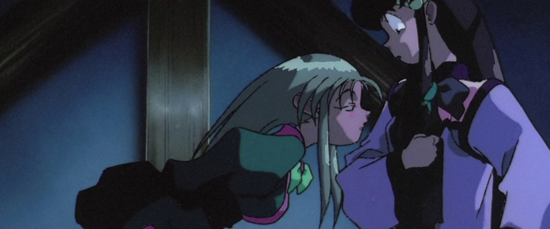 Tenchi Muyou! The Night Before the Carnival backdrop