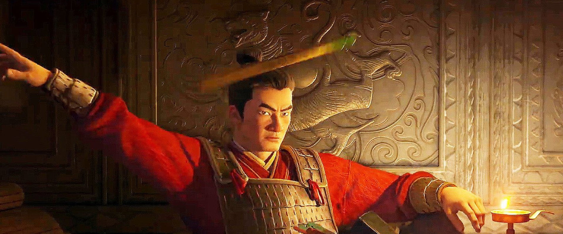 三国第一部：争洛阳 backdrop