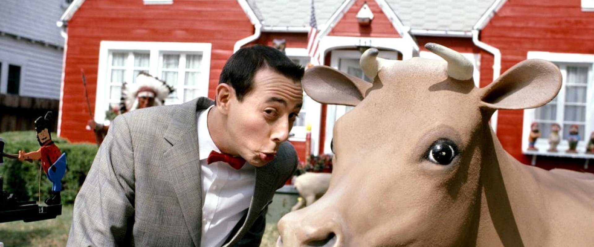 Pee-wee's Big Adventure backdrop