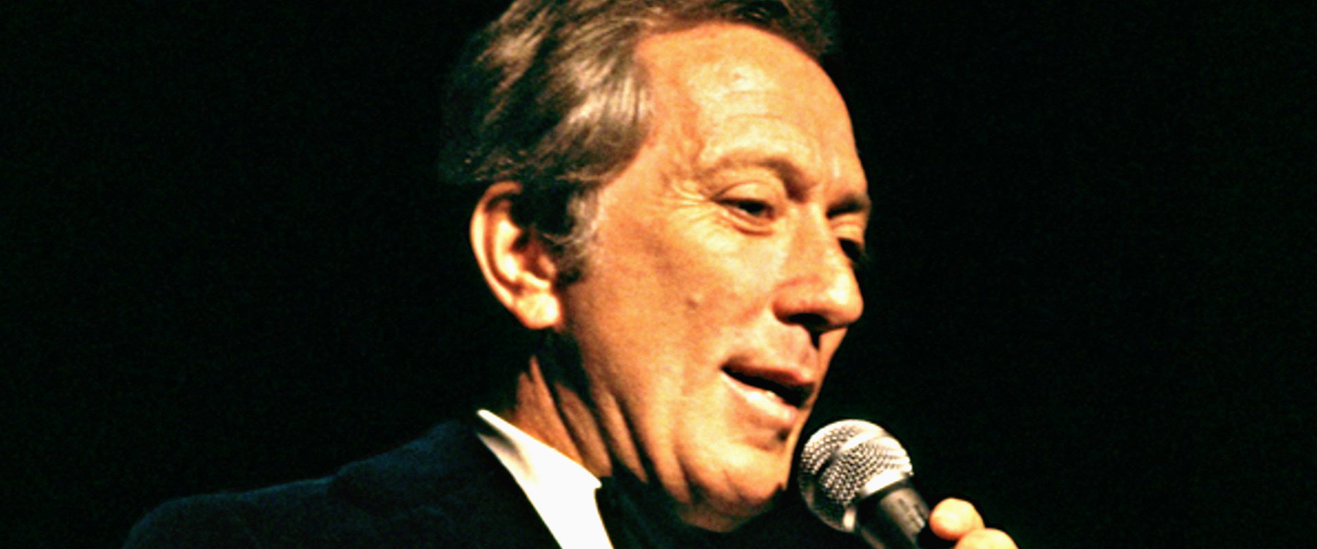 An Evening with Andy Williams backdrop
