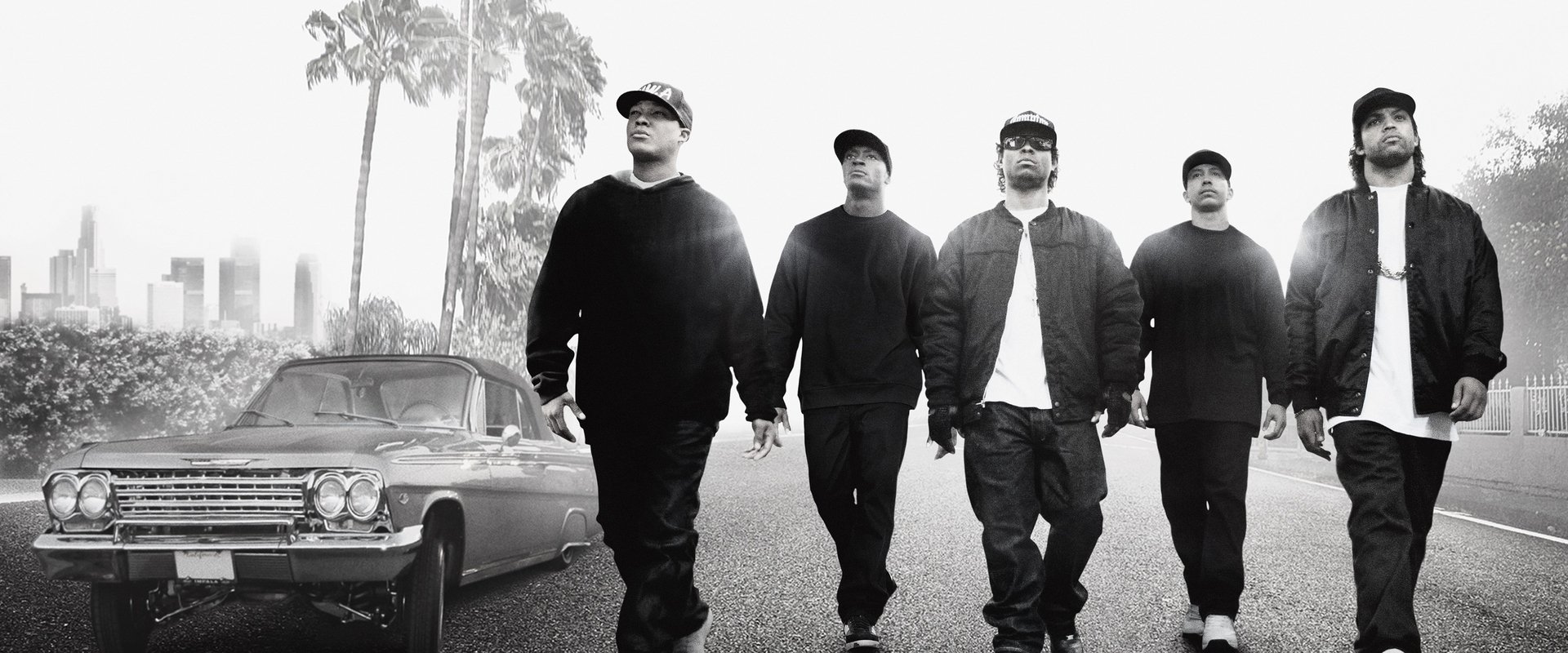 Straight Outta Compton backdrop