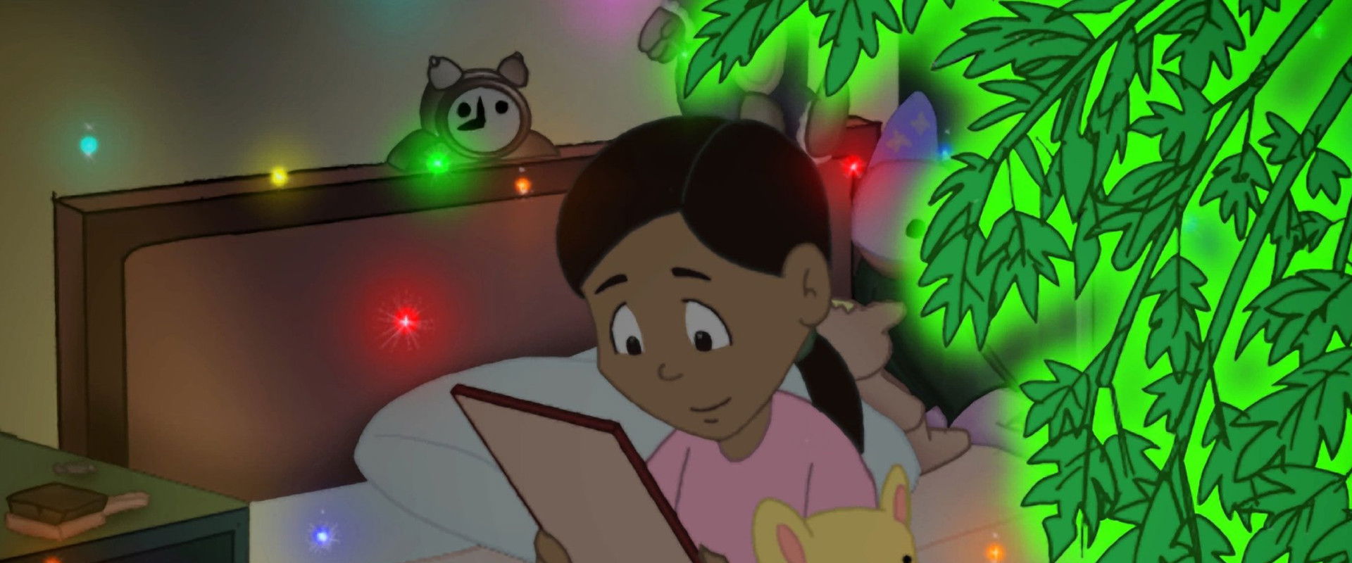 Lights for Gita backdrop