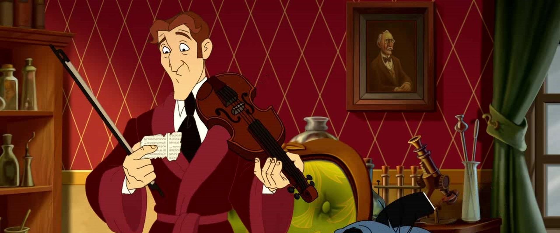 Tom and Jerry Meet Sherlock Holmes backdrop
