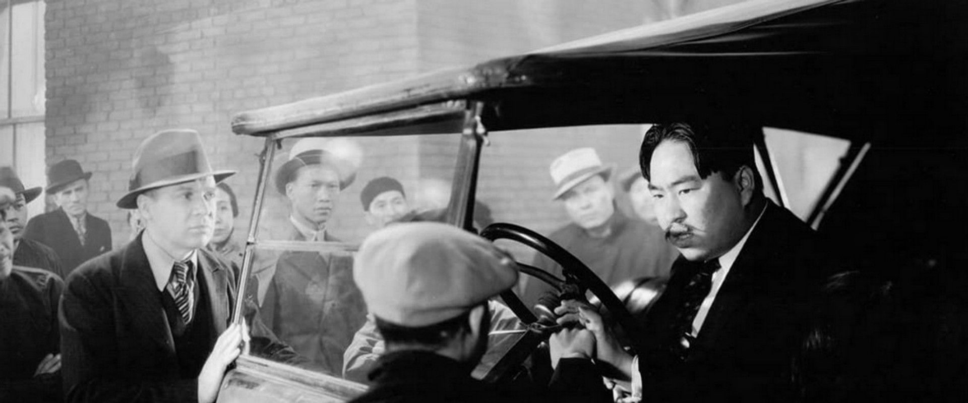 Chinatown Squad backdrop