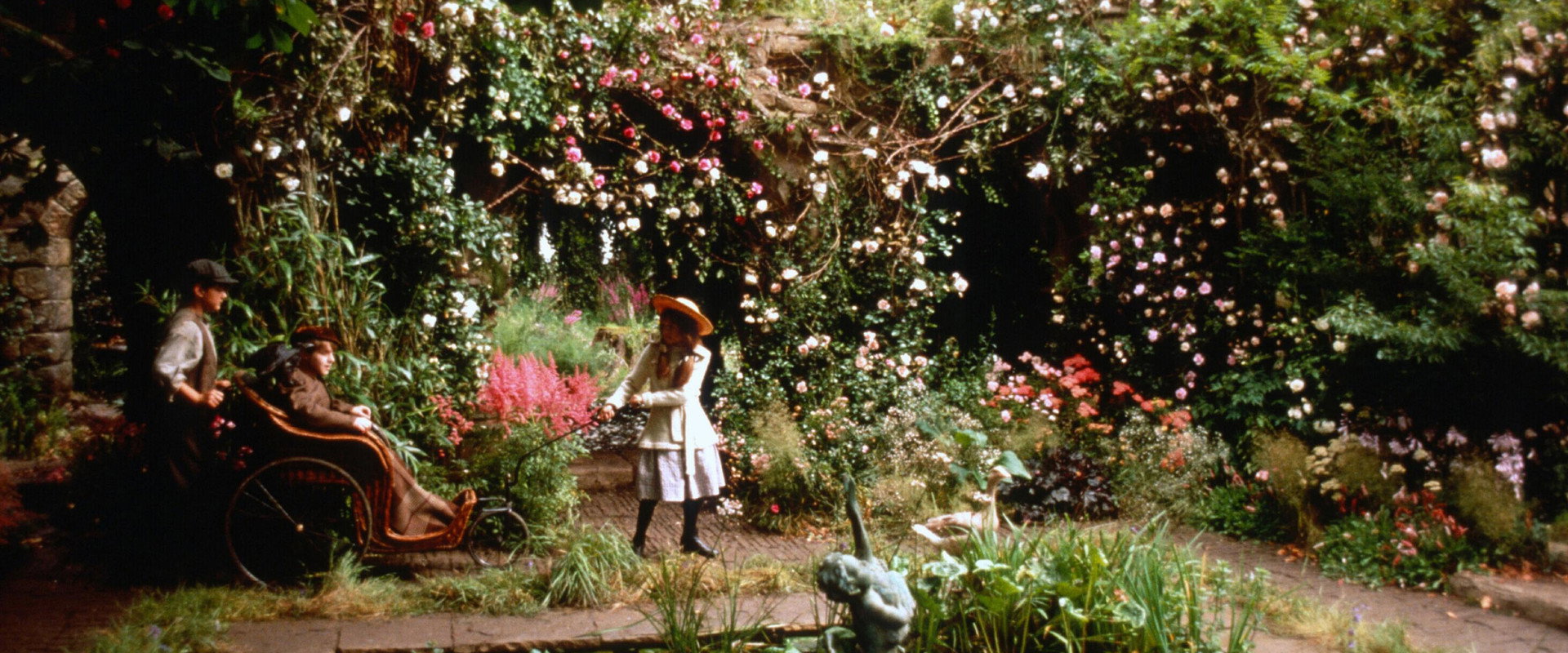 The Secret Garden backdrop