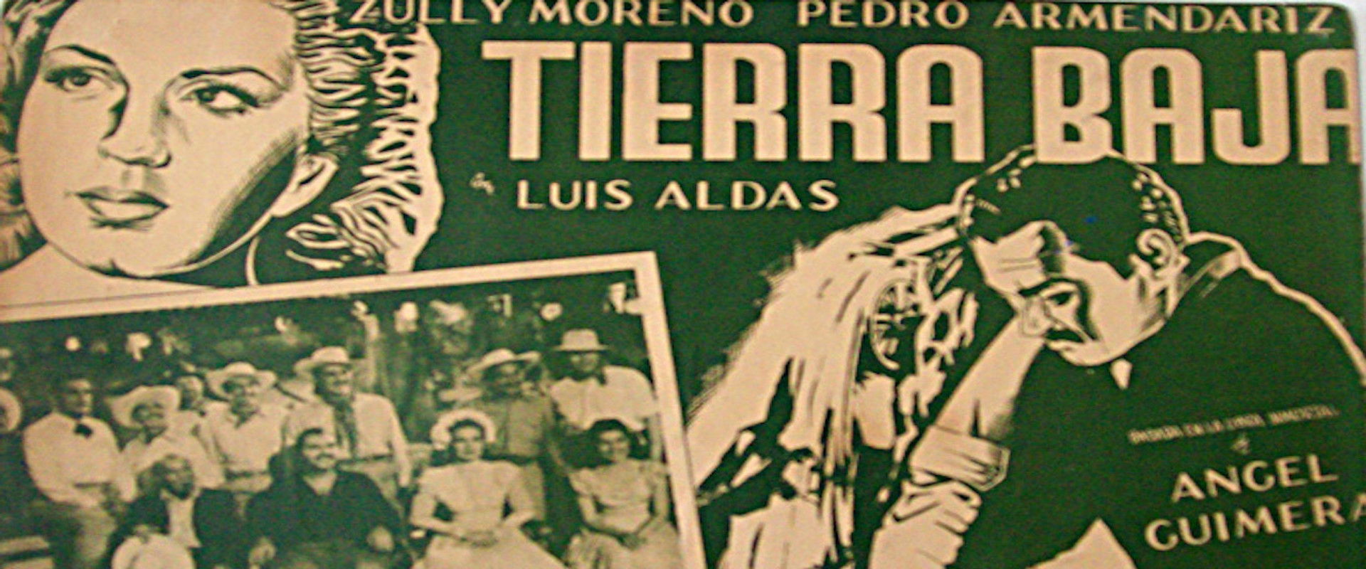 Tierra baja backdrop