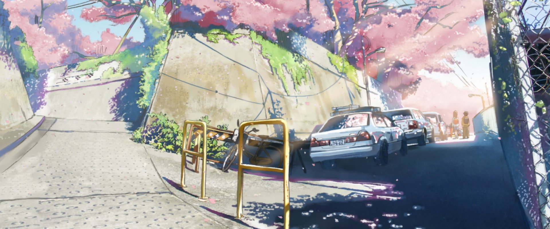 5 Centimeters per Second backdrop